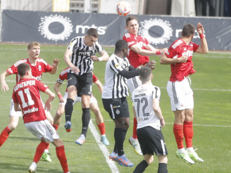 CSKA 1948 slavio u Humskoj: Partizan i na prijateljskom susretu izgubio na domaćem terenu