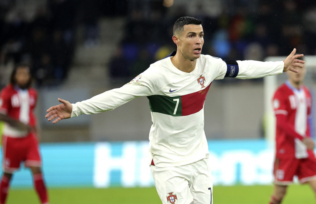 Kristijano Ronaldo u dresu selekcije Portugala