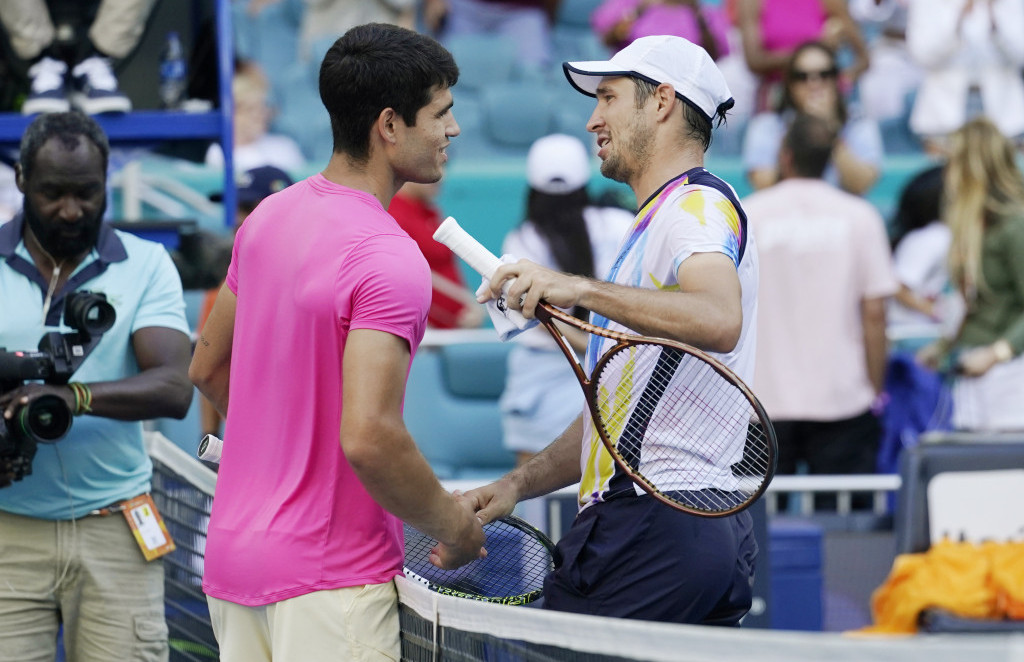 Alkaraz prejak za Lajovića: Španac ostaje na prvom mestu ATP liste