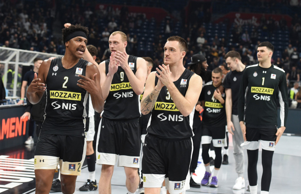 Partizan dočekuje Barselonu, pobeda donosi plej-of Evrolige