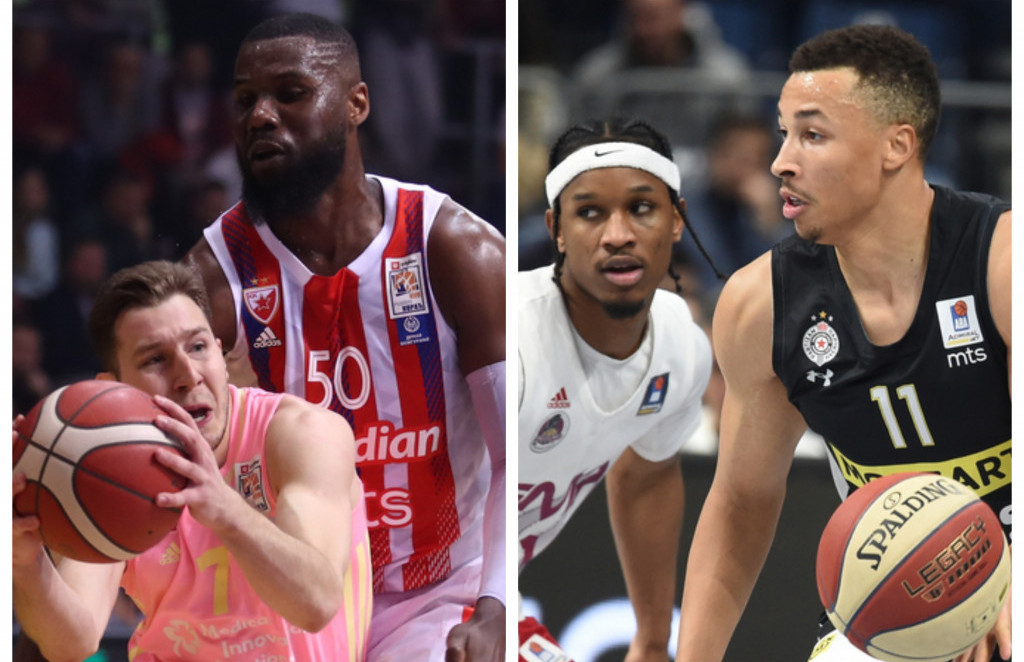 AdmiralBet Aba liga na TV Arena sport: Mega dočekuje Zvezdu, Partizan u Železniku