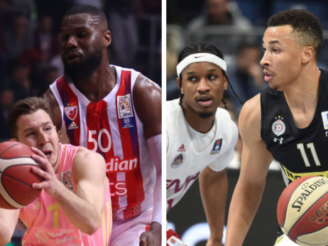 AdmiralBet Aba liga na TV Arena sport: Mega dočekuje Zvezdu, Partizan u Železniku