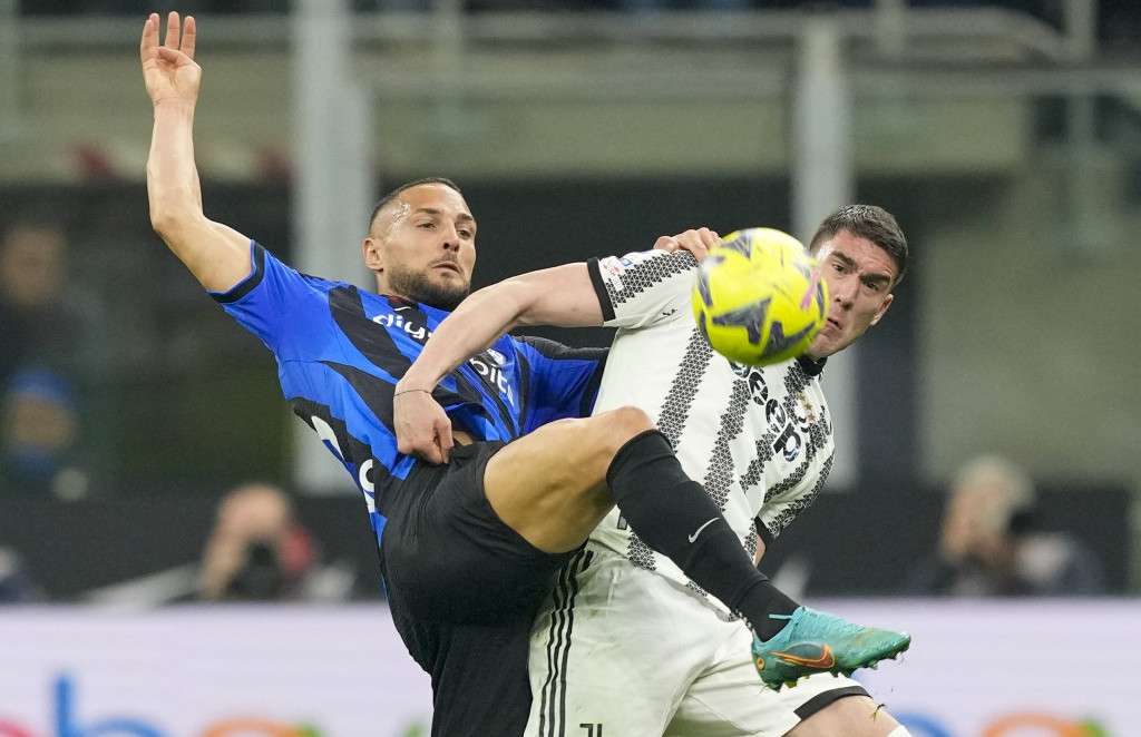 Kup Italije na TV Arena sport: Inter protiv Juventusa želi da prekine seriju od četiri meča bez pobede