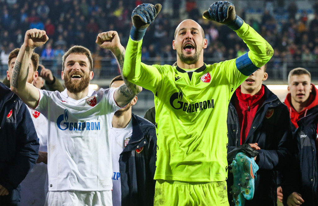 Jubilarci Milan Borjan i Aleksandar Katai: Simboli dominacije jedne ere Crvene zvezde