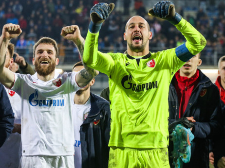 Jubilarci Milan Borjan i Aleksandar Katai: Simboli dominacije jedne ere Crvene zvezde