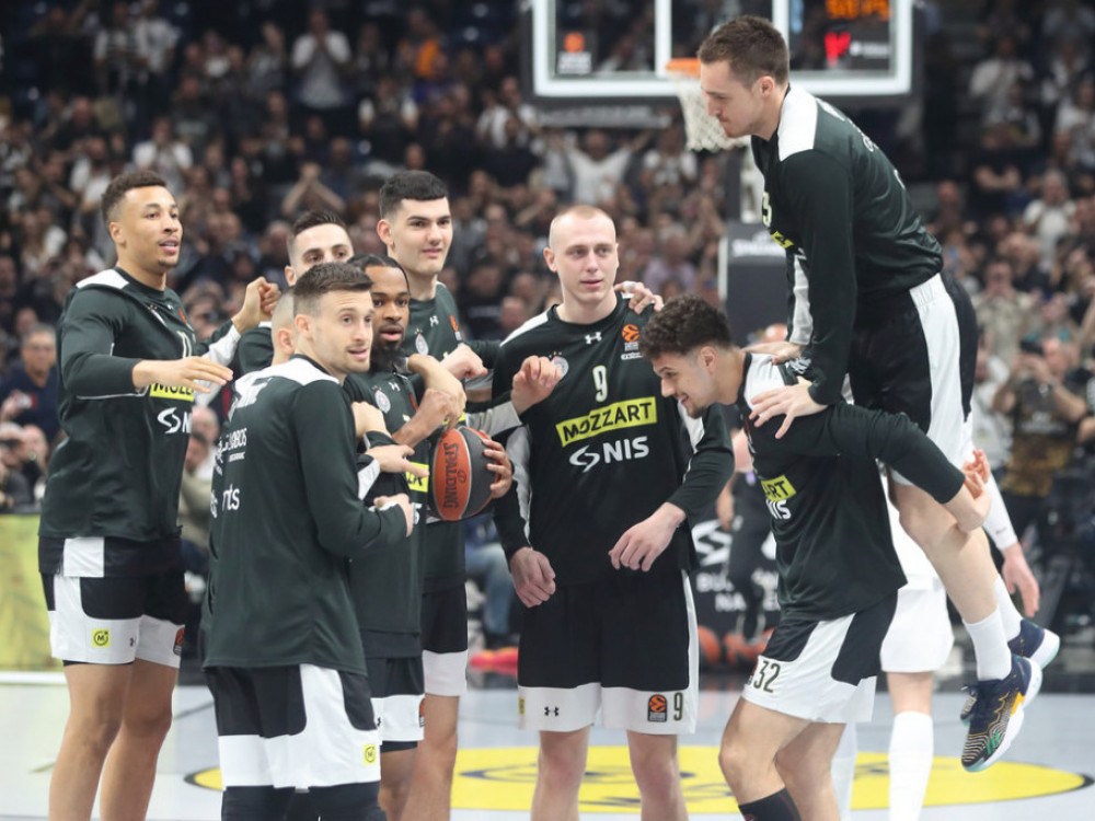 Partizan je u plej-ofu Evrolige