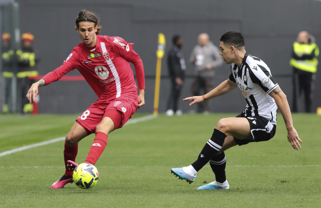 Goleada bez pobednika na "Dačija areni": Udineze poveo, Monca "okrenula", a domaći izjednačili sa bele tačke u 90. minutu