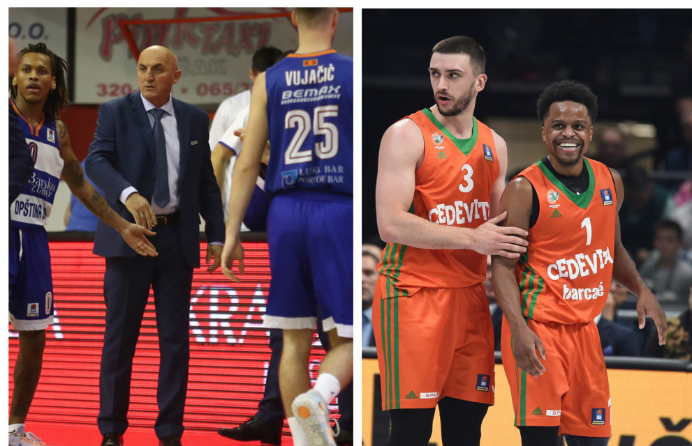 AdmiralBet Aba liga na TV Arena sport: Mornar i Cedevita Olimpija igraju poslednji meč 25. kola