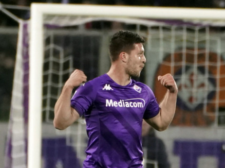 Liga konferencija na Areni: Luka Jović dobija novu šansu u Fiorentini