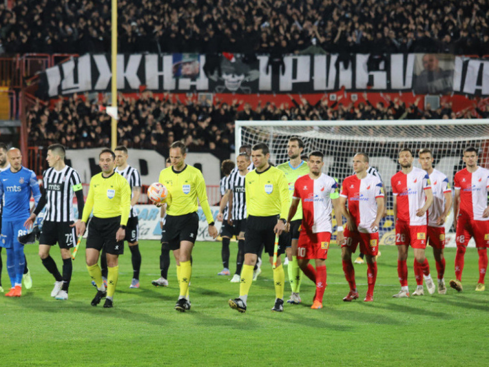 Kazna za Partizan i Vojvodinu: Crno-beli moraju da plate 500, a Vojvodina 250 hiljada