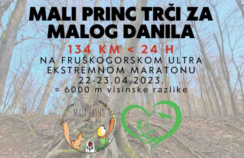 Maraton za Danila: Trka u kojoj čovečnost mora da pobedi