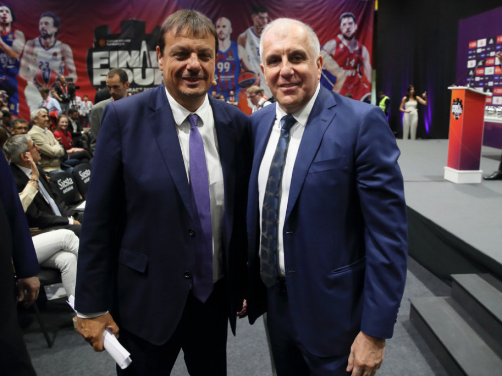 Ergin Ataman i Željko Obradović