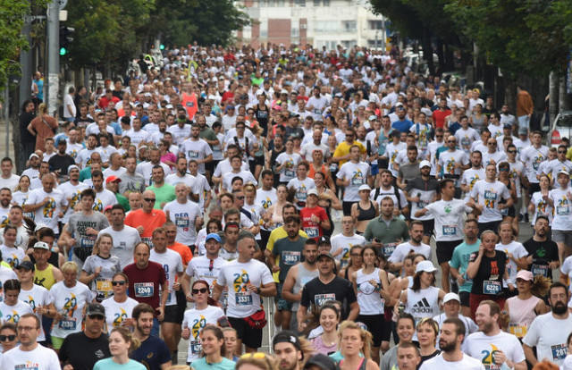 Finalisti Dečjeg maratona daće znak za start sutrašnjeg Beogradskog maratona