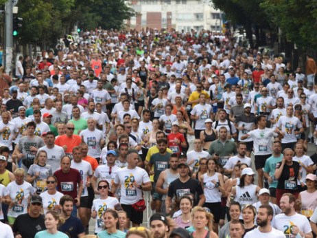 Finalisti Dečjeg maratona daće znak za start sutrašnjeg Beogradskog maratona