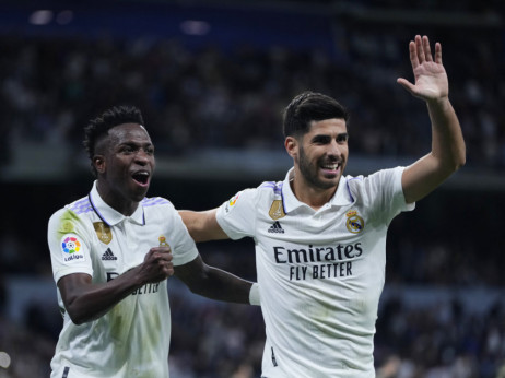 Asensio i Militao slomili otpor Selte i barem na dan smanjili zaostatak Reala za Barselonom