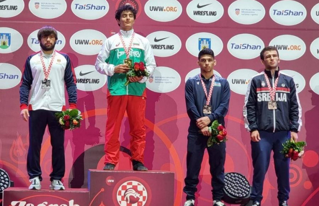 Tibilov i Kadžaja osvojili bronzane medalje za Srbiju na EP u rvanju