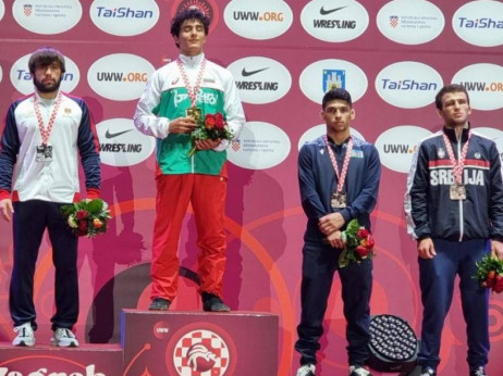 Tibilov i Kadžaja osvojili bronzane medalje za Srbiju na EP u rvanju