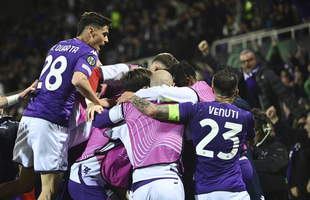 Fiorentina zakazala borbu sa Interom za trofej Kupa Italije