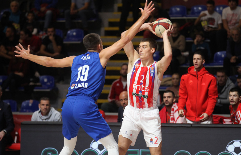 AdmiralBet Aba liga na TV Arena sport: Kreće doigravanje, Zvezda čeka Zadar, Partizan zauzet Evroligom