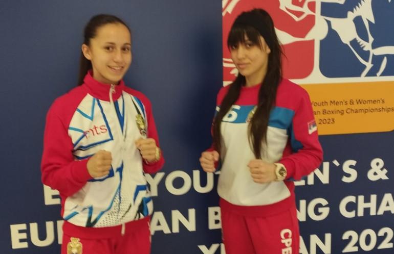 Sanja i Dragana donele prve medalje za Srbiju na EP u Jerevanu