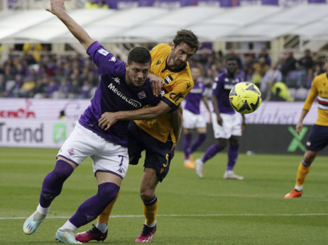 Luka Jović pred vratima Milana: Pioli hoće, traži se rešenje sa Fiorentinom