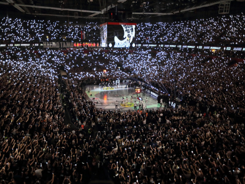 U Areni se igralo ovogodišnje finale FIBA LŠ