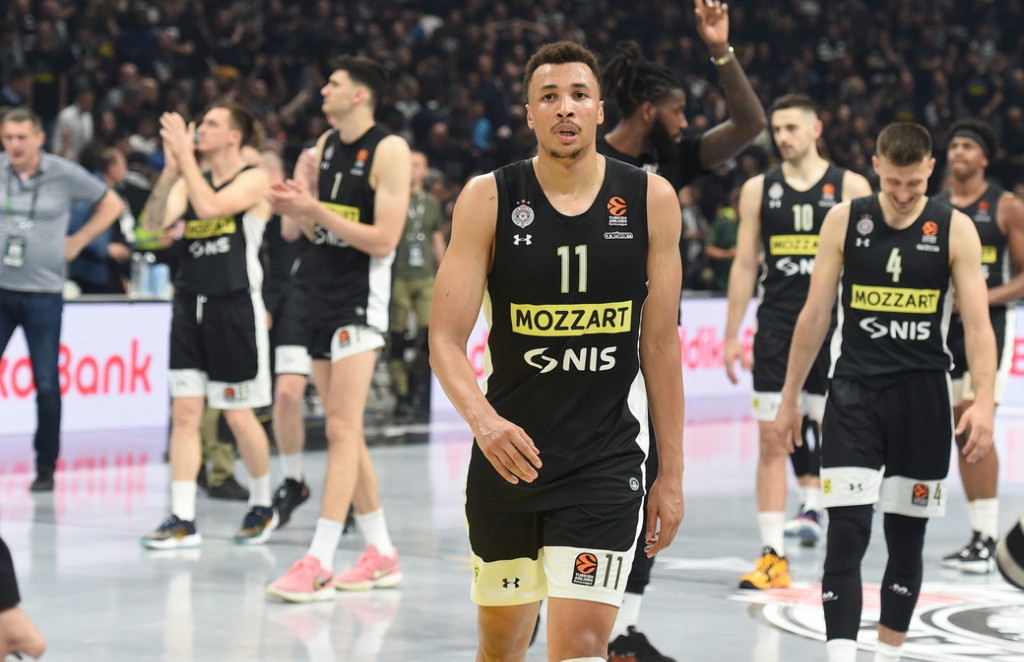 Partizan osetio miris Fajnal fora, pa izgubio