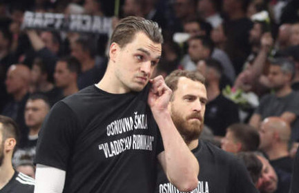 Hezonja: Tuga, žalost, nikome nije bilo do priče o košarci