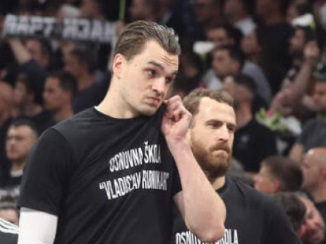 Hezonja: Tuga, žalost, nikome nije bilo do priče o košarci...