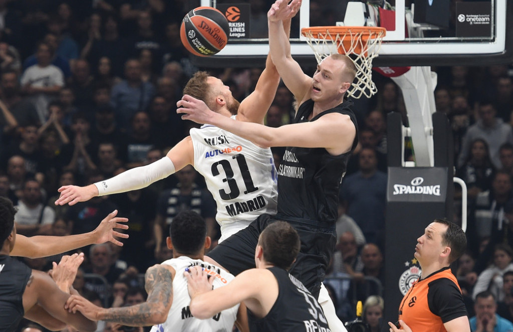 Real Madrid KK Partizan Evroliga