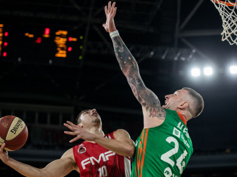 AdmiralBet ABA liga na Areni: Cedevita Olimpija i FMP igraju majstoricu za polufinale