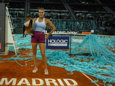 Sabalenka se približava Igi Švjontek: Zaostatak je posle turnira u Madridu "samo" 1.774 boda