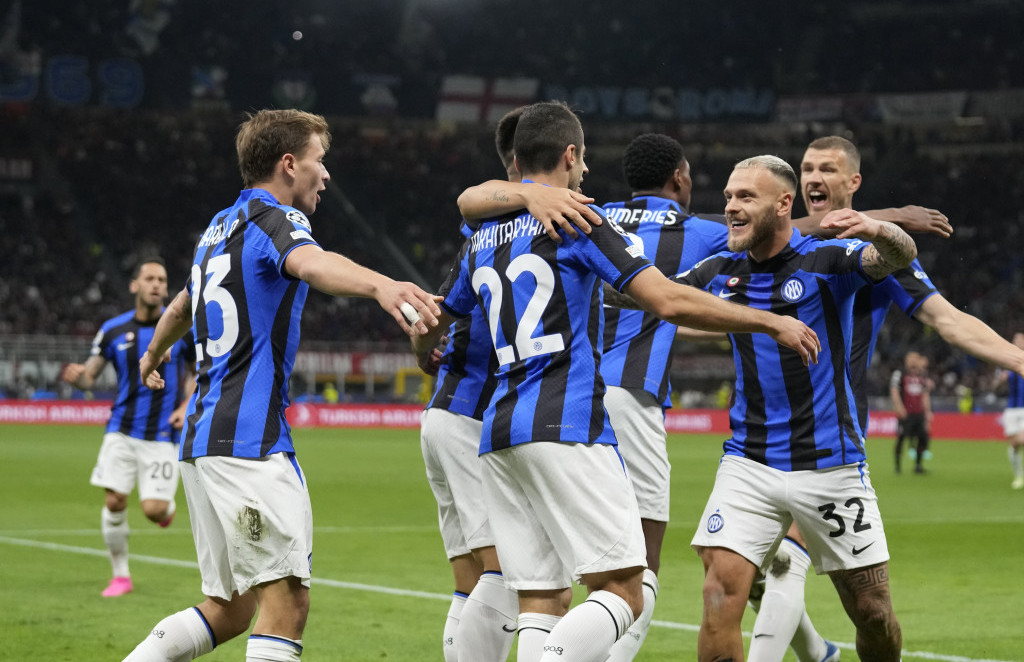 Inter "pregazio" Milan, Džeko i Mktarijan napravili prvi korak ka finalu Lige šampiona