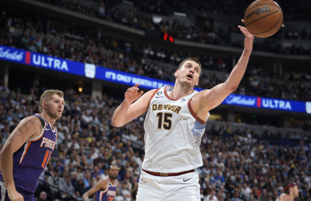 Jokić posle MVP titule ostao i bez mesta u prvoj petorci NBA lige