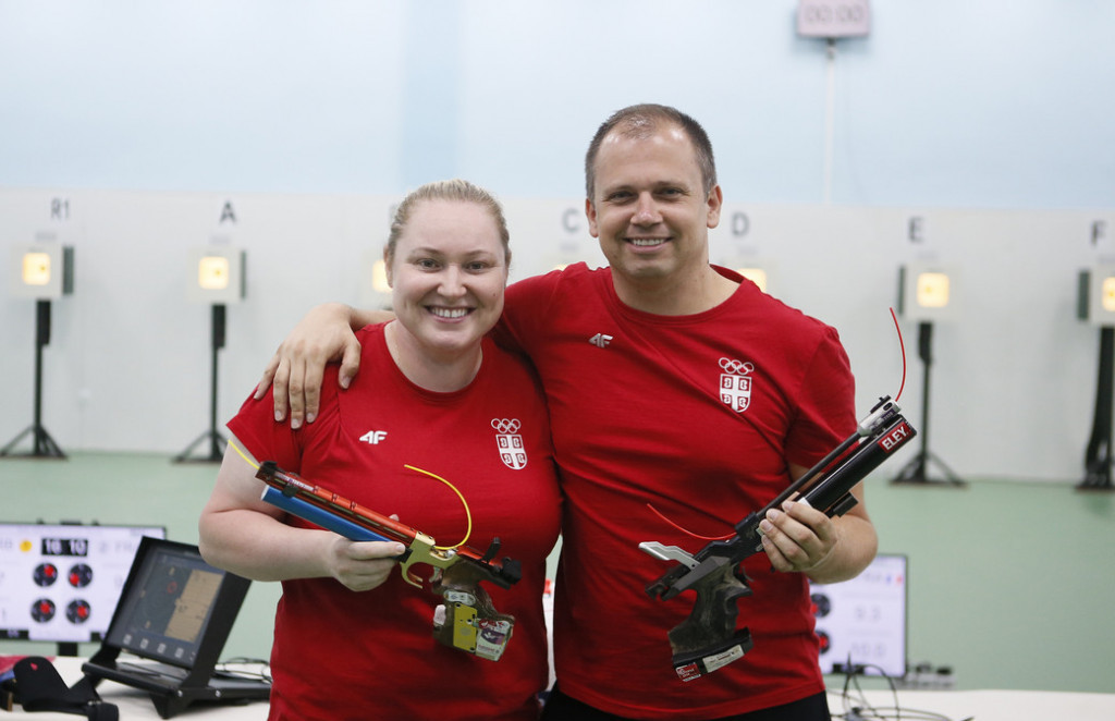 Zorana Arunović i Damir Mikec "upucali" novu medalju: Dobitni tandem osvojio srebro na Svetskom kupu