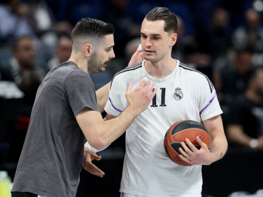 Košarkaš Real Madrida Mario Hezonja