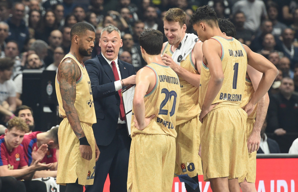 Šarunas Jasikevičijus pred odlaskom u Toronto