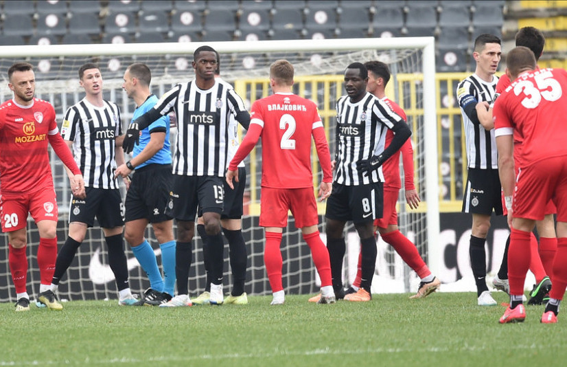 Mozzart Bet Superliga na TV Arena sport: Partizan mora da pobedi da ostane u teoriji za Ligu šampiona