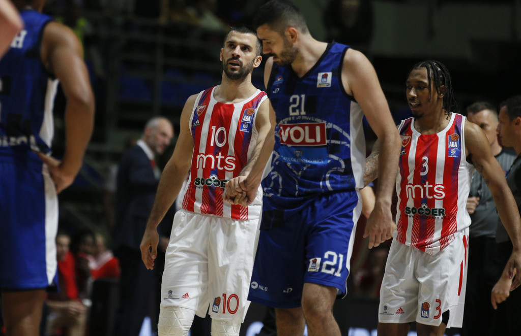 Crvena zvezda kreće ka finalu plej-ofa AdmiralBet Aba lige: U "Pionir" stiže Budućnost