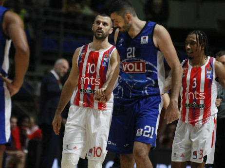 Crvena zvezda kreće ka finalu plej-ofa AdmiralBet Aba lige: U "Pionir" stiže Budućnost