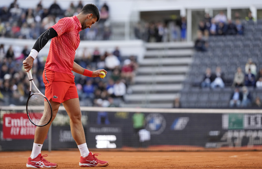 Novak Đoković otvara program u Rimu protiv Holgera Runea