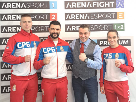 Direktor ACG Nebojša Žugić ugostio bokserske šampione: Vi ste naš ponos, hvala što promovišete Srbiju