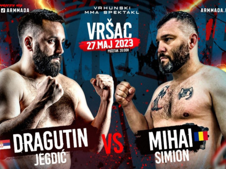 MMA spektakl na Areni fight: ARMMADA stiže u Vršac - organizatori spremili 10 zanimljivih borbi!