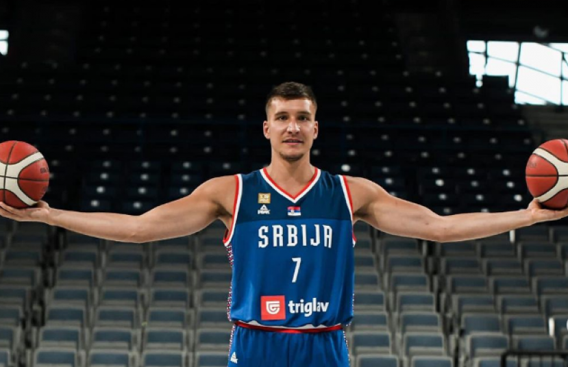 Bogdanović otkrio novi dres Srbije: Evo u kojoj odori će "orlovi" napasti zlato na Mundobasketu