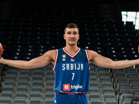 Bogdanović otkrio novi dres Srbije: Evo u kojoj odori će "orlovi" napasti zlato na Mundobasketu