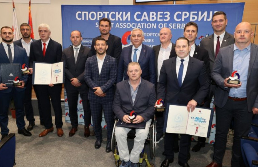 Majske nagrade Sportskog Saveza Srbije: Laureati Tijana Bošković, Nikola Trajković, Dragan Stojković...