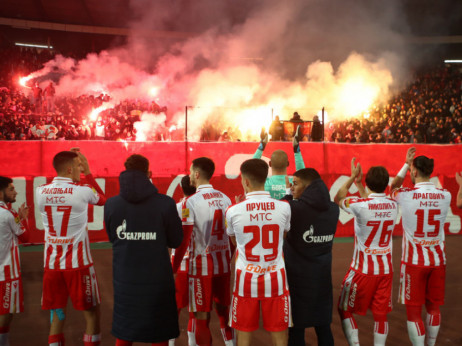 Proslava titule na stadionu "Rajko Mitić": Zveda dočekuje Novi Pazar