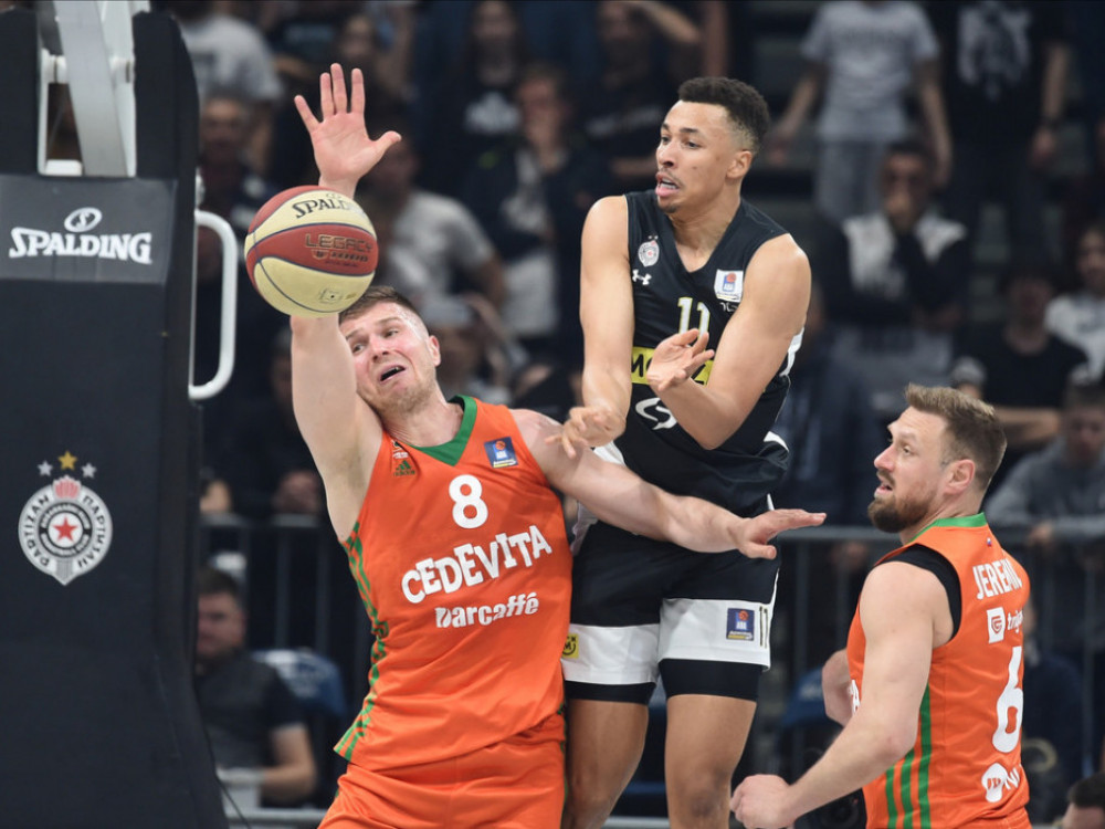 Partizan i Cedevita Olimpija za finale AdmiralBet ABA lige: "Majstorica" večeras u "Štark areni"