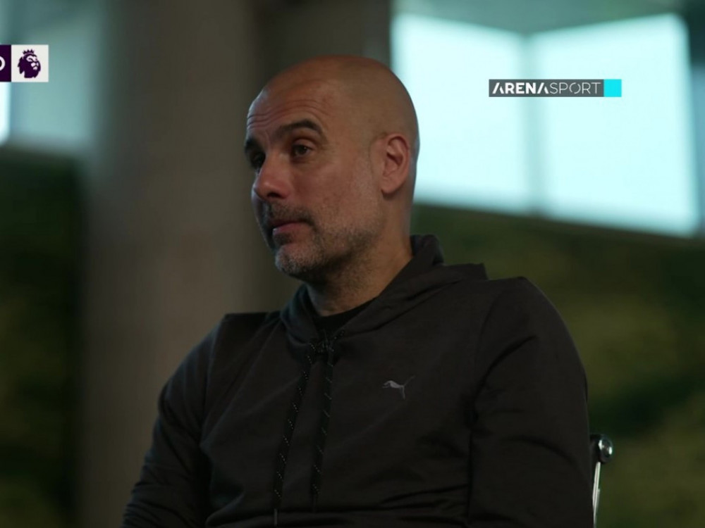 Pep Gvardiola ekskluzivno za TV Arena sport: Barsa, Bajern, Siti -  to je tajna mog uspeha!