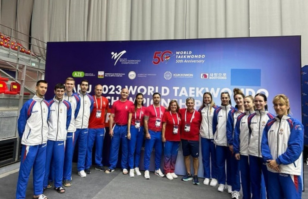 Tekvondisti Srbije spremni za SP u Bakuu: Čak 11 takmičara u konkurenciji za medalje u Azerbejdžanu